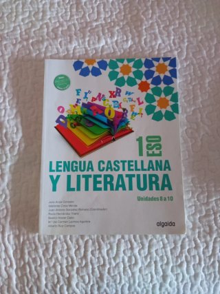 Libros de lengua 1°ESO algaida