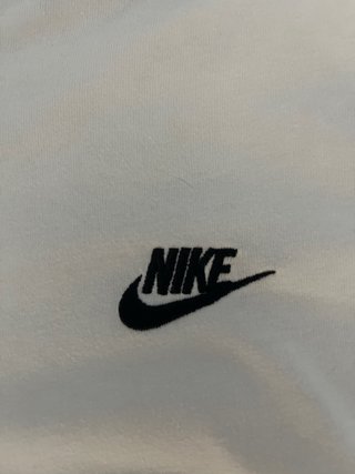 Camiseta Nike Básica Blanca