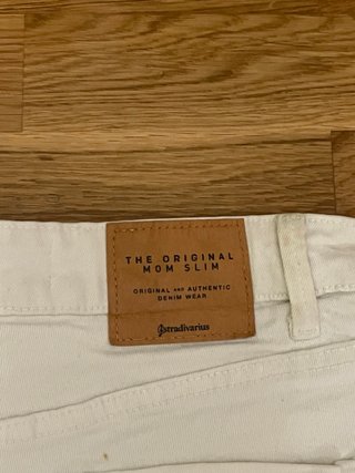Pantalón corto vaquero blanco