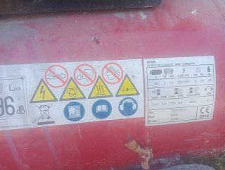 Compresor de aire 50 litros