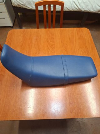 Asiento Yamaha DT 125 R Azul