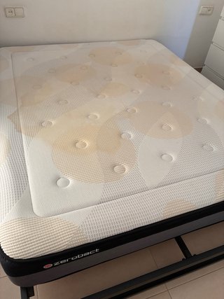 Cama Matrimonio Colchón Antialérgico