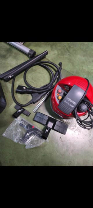 Vaporetto Eco Pro 3000 Limpiador a Vapor