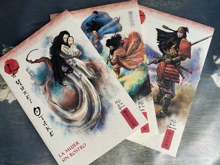 Pack mitos y leyendas Japoneses.