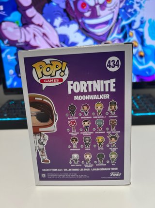 Funko Pop Fortnite Moonwalker #434