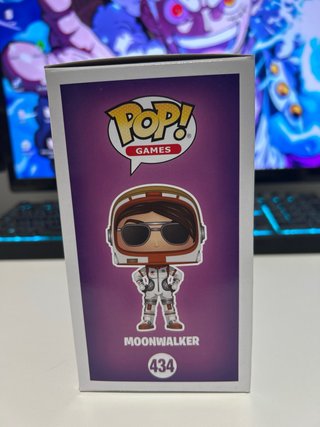 Funko Pop Fortnite Moonwalker #434