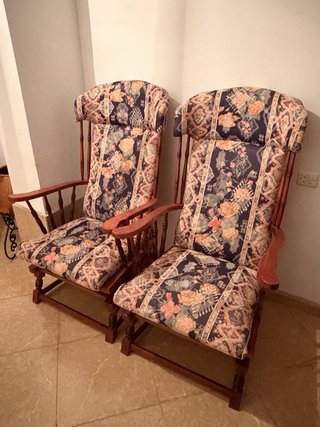 Mueble de madera escritorio antiguo