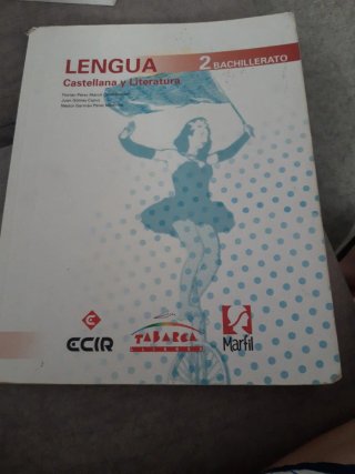 Lengua castellana y literatura, 2 Bachillerato