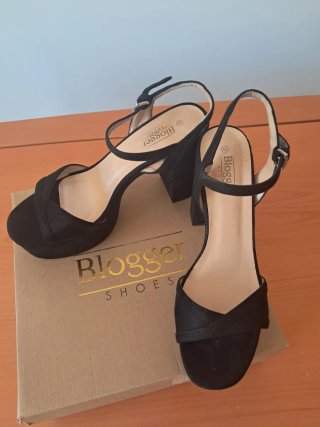 Zapatos de fiesta Blogger