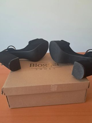Zapatos de fiesta Blogger