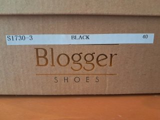 Zapatos de fiesta Blogger