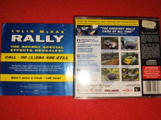 Colin McRae Rally PS1 (PlayStation 1)