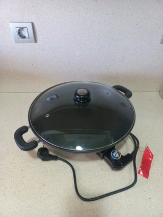 Wok/Sartén Eléctrica Princess 2000W