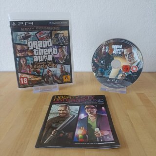 Grand Theft Auto: Episodes from Liberty City PS3