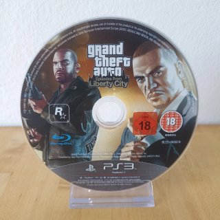 Grand Theft Auto: Episodes from Liberty City PS3