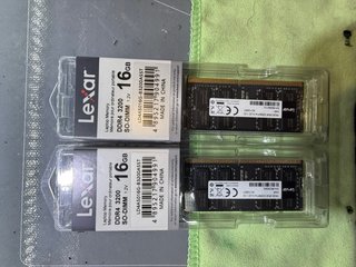 Lexar DDR4 3200 SO-DIMM 16GB , precio por unidad