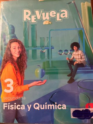 Física y Química. 3 Secundaria. Revuela