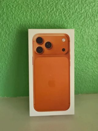 iPhone 17 Pro Max 256GB. Precintado+Factura