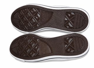 CONVERSE Zapatillas Altas Marrones Talla 42 Nuevas