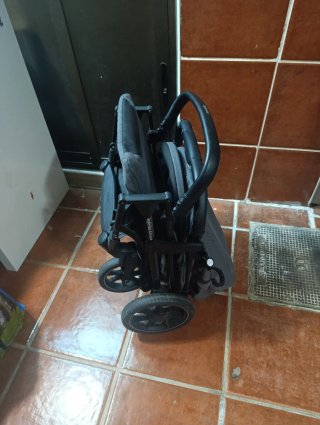Silla de paseo Inglesina gris