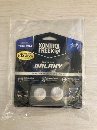 Kontrol Freek Galaxy Blanco PS5 | PS4