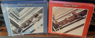 THE BEATLES - 4 x CD - 1962-1966 & 1967-1970