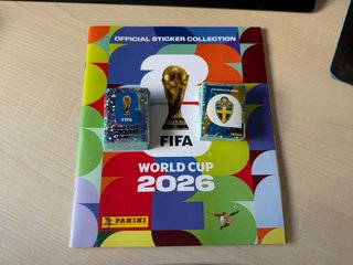 Lote cromos Mundial 2026 FIFA