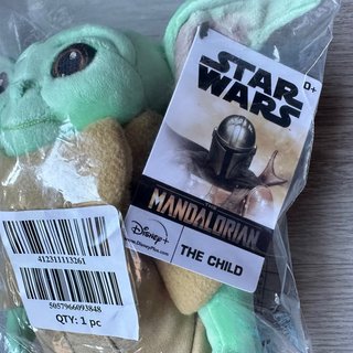 Peluche mediano Grogu, Star Wars: The Mandalorian