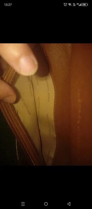 Bolso y monedero Michael Kors marrón