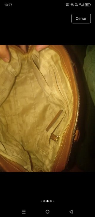 Bolso y monedero Michael Kors marrón