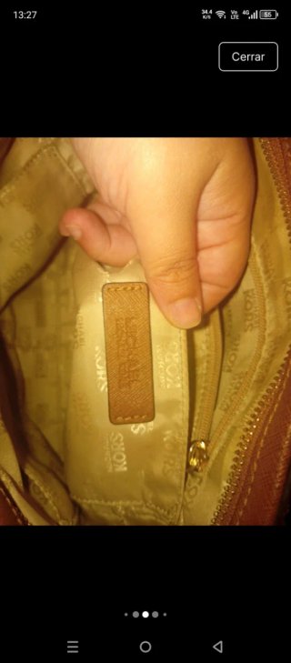 Bolso y monedero Michael Kors marrón