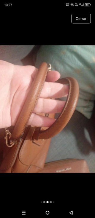 Bolso y monedero Michael Kors marrón