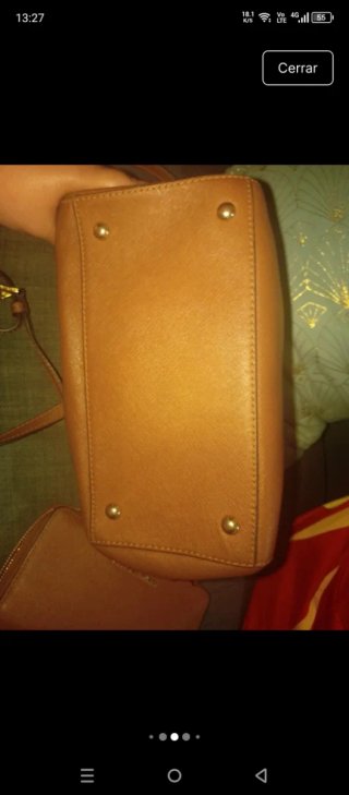 Bolso y monedero Michael Kors marrón
