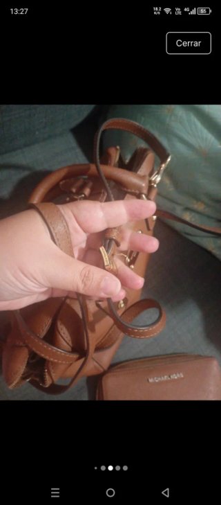 Bolso y monedero Michael Kors marrón