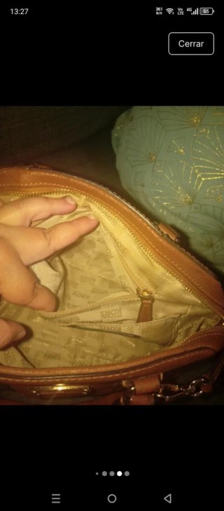 Bolso y monedero Michael Kors marrón