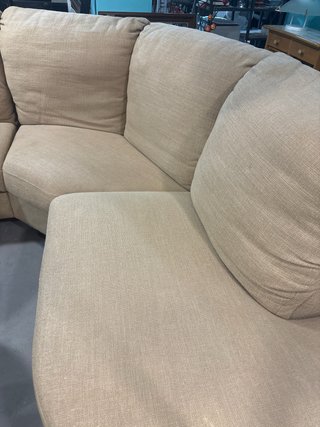 Sofá Rinconera Beige Tela