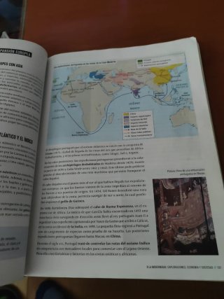 Geografía e Historia 2, Secundaria, Fanfest Ede...