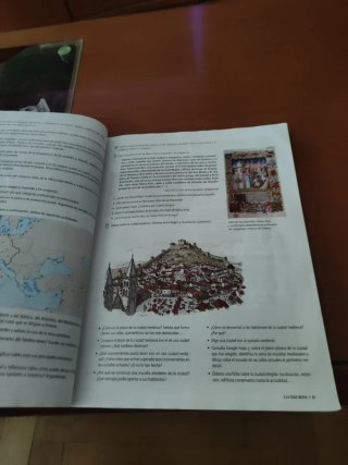Geografía e Historia 2, Secundaria, Fanfest Ede...