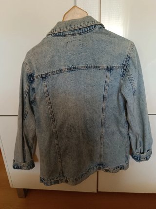 Cazadora vaquera Pull&Bear oversize S , da + talla