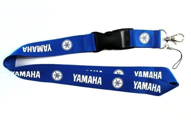 YAMAHA Lanyard | Ciondolo | Cinturino per chiavi R1 R6