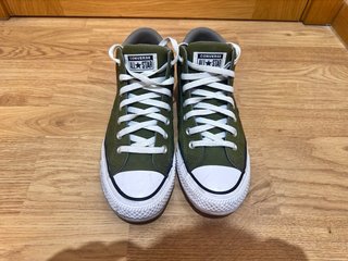 Converse All Star Verdes militar