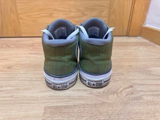 Converse All Star Verdes militar