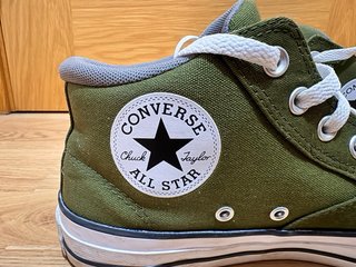 Converse All Star Verdes militar