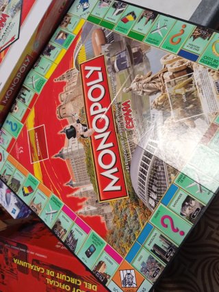 Monopoly España Juego de Mesa