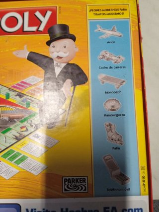 Monopoly España Juego de Mesa