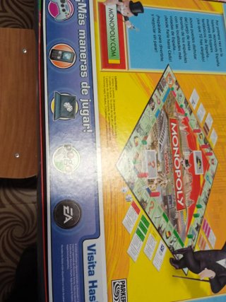 Monopoly España Juego de Mesa