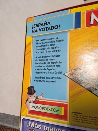 Monopoly España Juego de Mesa