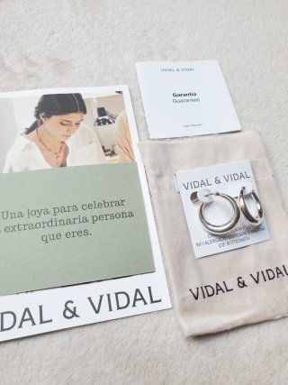 Pendientes aro Vidal & Vidal NUEVOS