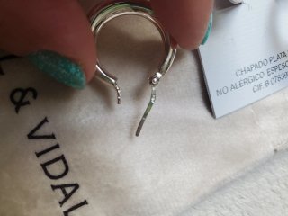 Pendientes aro Vidal & Vidal NUEVOS