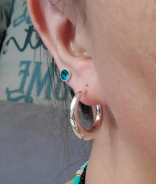 Pendientes aro Vidal & Vidal NUEVOS